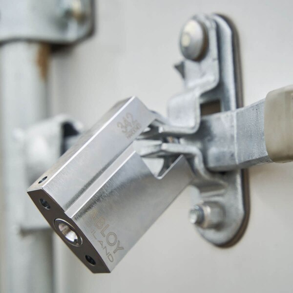 Shrouded ABLOY Padlock